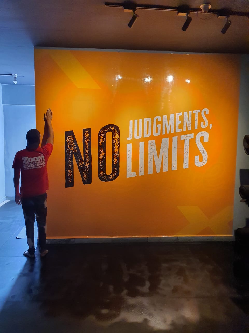 Vinyl Branding project